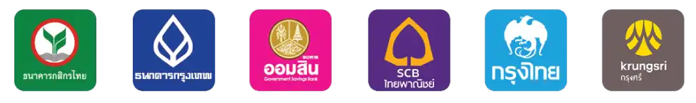 ธนาคารที่รองรับการชำระเงิน faw99